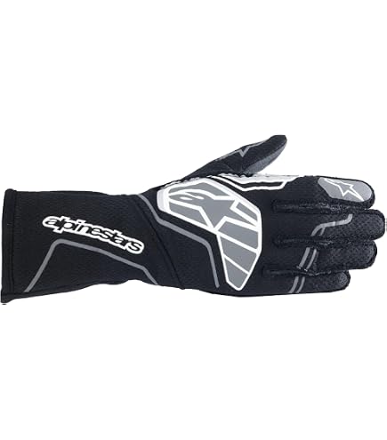 Amazon.com: Alpinestars Tech-1 ZX V4 Gloves FIA8856-2018/SFI